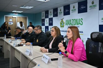 Debora Menezes acompanha desdobramentos da operacao Caminhos Seguros que prendeu pessoas acusadas de crimes sexuais infantil 4f0Ghx