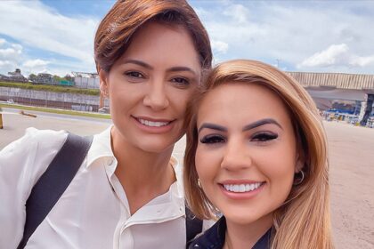 Debora Menezes entrega Titulo de Cidada do Amazonas a Michelle Bolsonaro GCJCNp
