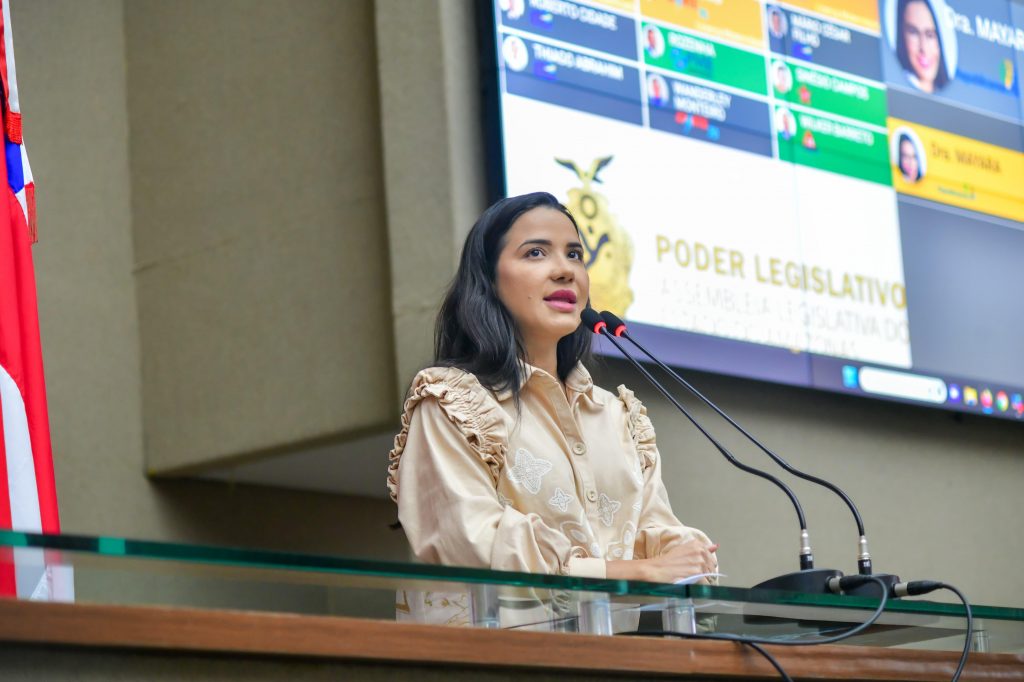 Deputada Dra. Mayara incentiva doacao de leite materno e sugere criacao de sala para amamentacao na Aleam 1024x682 7HpfX0