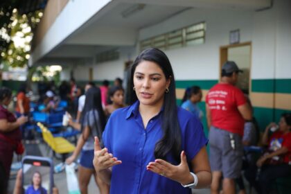 Deputada Mayra Dias solicita ao Estado assistencia emergencial aos amazonenses atingidos pelas chuvas no RS Foto Tadeu Rocha 1024x683 rpeZ5S