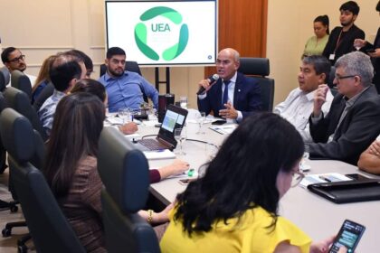 Deputado Cabo Maciel celebra aprovacao do novo sistema de cotas da UEA e reforca compromisso com a igualdade na educacao dos estudantes do Amazonas Foto Paulo Ferrraz 7A9qsz