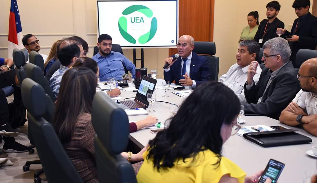 Deputado Cabo Maciel celebra aprovacao do novo sistema de cotas da UEA e reforca compromisso com a igualdade na educacao dos estudantes do Amazonas Foto Paulo Ferrraz 7A9qsz