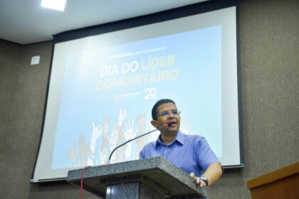 Deputado Joao Luiz destaca a importancia do lider comunitario em Sessao Especial na Aleam Foto Mauro Smith UuypFE