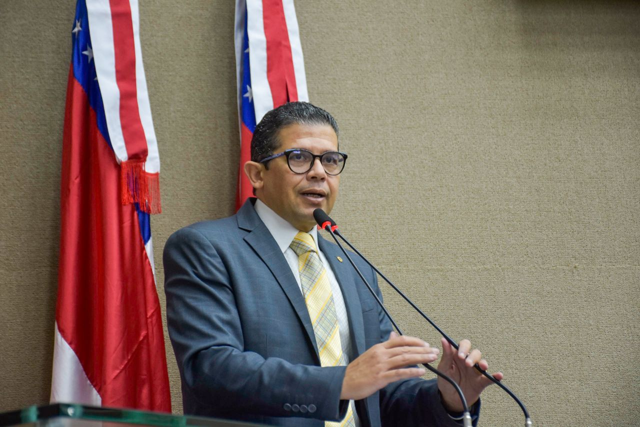 Deputado Joao Luiz reforca na Aleam trabalho na protecao de criancas e adolescentes junto com a Policia Civil Foto Mauro Smith