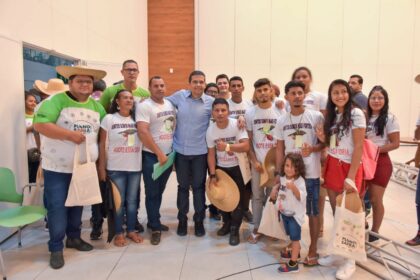 Emendas parlamentares do deputado Joao Luiz estao mudando a vida de trabalhadores no Amazonas Foto Mauro Smith Hp7fB2