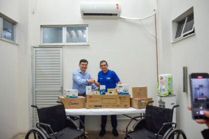 Emendas parlamentares do deputado Joao Luiz garantem equipamentos e acessibilidade a PcDs na Policlinica Zeno Lanzini Foto Mauro Smith R1KSom