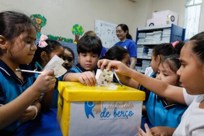 Escola do Legislativo da Aleam concorre ao Premio Abel com o projeto Cidadao de Berco Foto Alberto Cesar Araujo fzEO8g