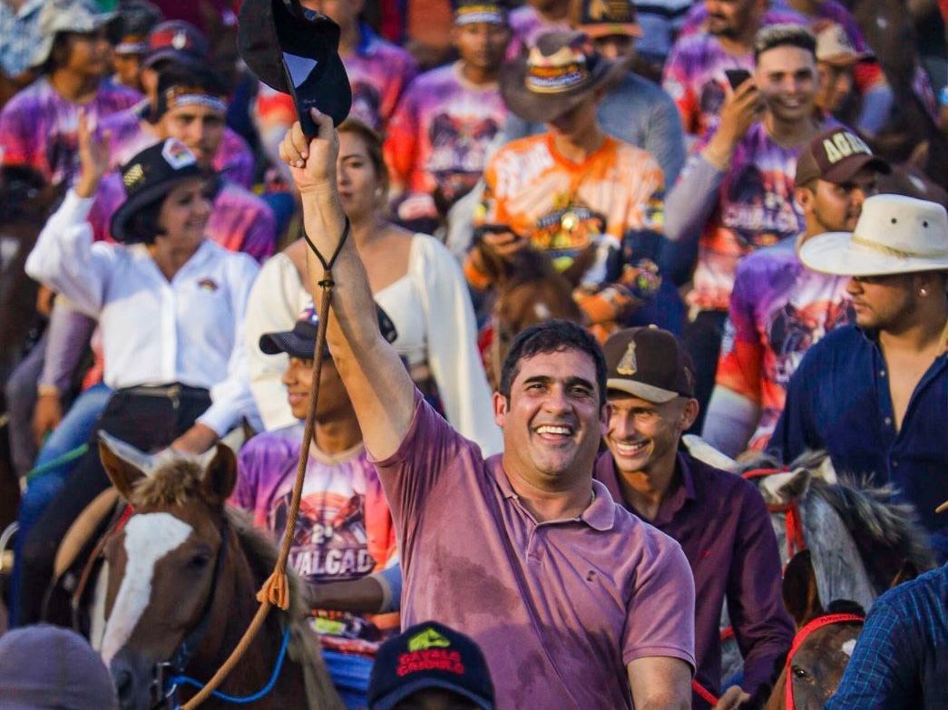 Lei do deputado Cristiano DAngelo cria Dia Estadual da Cavalgada Antonio Damaceno no municipio de Manacapuru Foto Sandro Hiroshi WImkwa