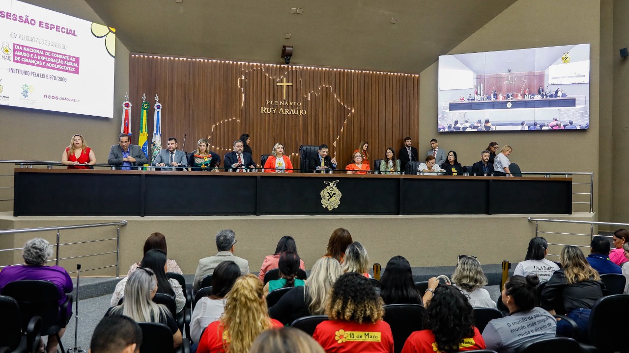 Maio Laranja Leis e Projetos de Lei da Aleam combatem violencia sexual contra criancas e adolescentes Foto Alberto Cesar Araujo T1jD2B