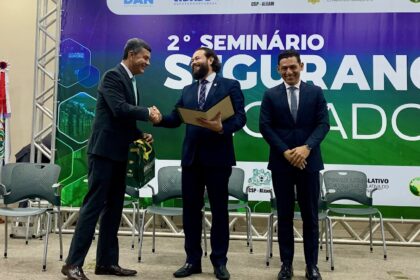 Narcotrafico e os crimes ambientais foram discutidos na abertura do Seminario de Seguranca Inovadora IwCkFy