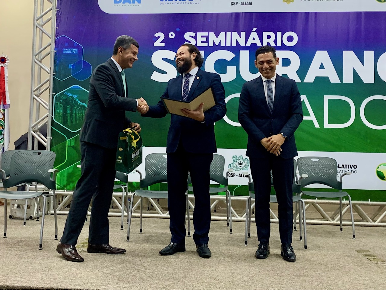 Narcotrafico e os crimes ambientais foram discutidos na abertura do Seminario de Seguranca Inovadora IwCkFy