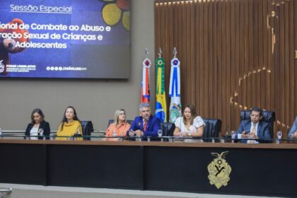 No 18 de maio Aleam faz balanco de leis voltadas para protecao das criancas e adolescentes Foto Hudson Fonseca fGd9ju