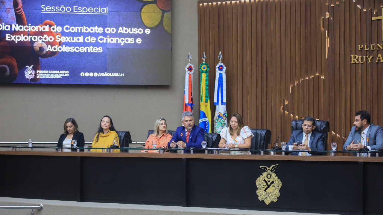 No 18 de maio Aleam faz balanco de leis voltadas para protecao das criancas e adolescentes Foto Hudson Fonseca fGd9ju