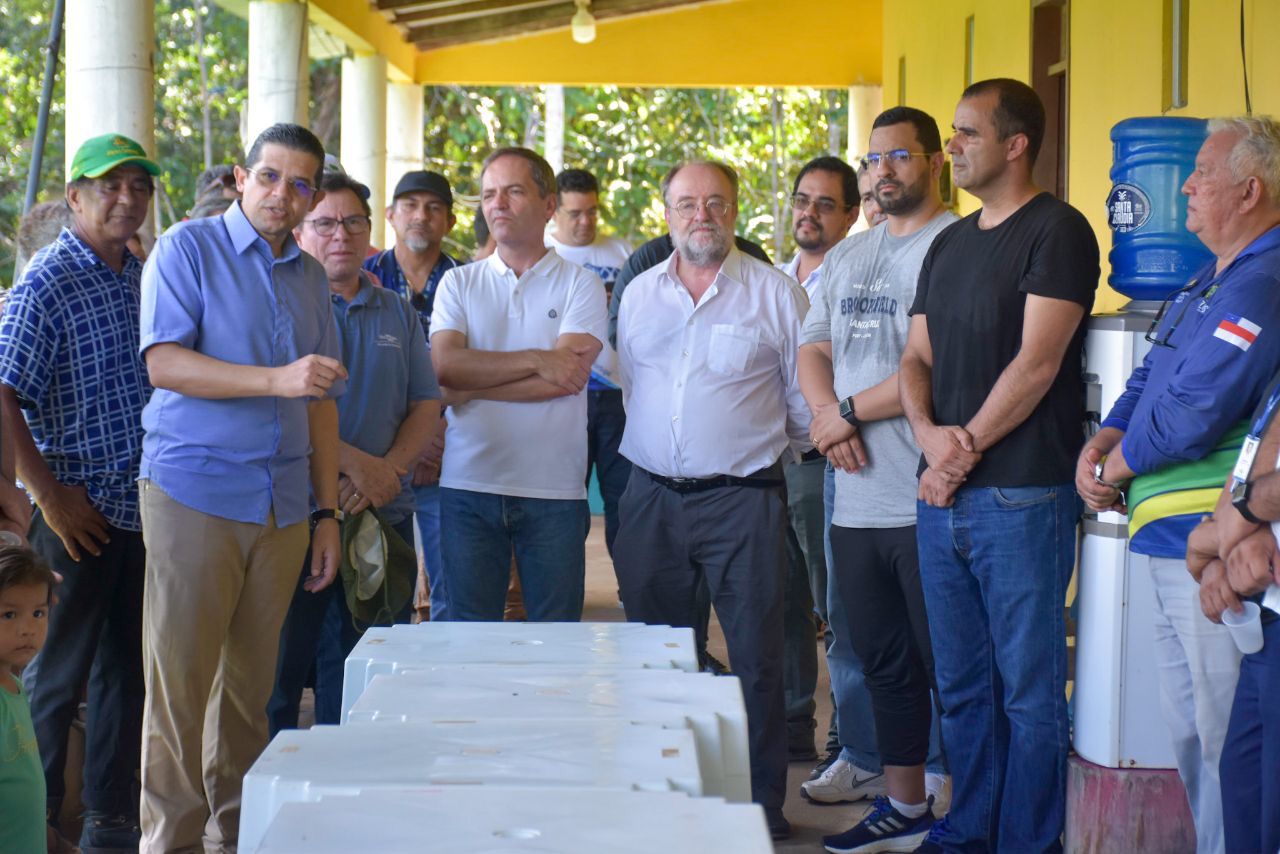 No Dia Nacional do Cafe deputado Joao Luiz destaca trabalho desenvolvido por meio de emendas parlamentares para Silves e Vila de Lindoia Foto Mauro Smith LKi85r