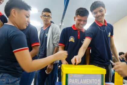 Parlamento Jovem se prepara para eleicao dos ultimos nomes da atual edicao Foto Alberto Cesar Araujo JMjlzs