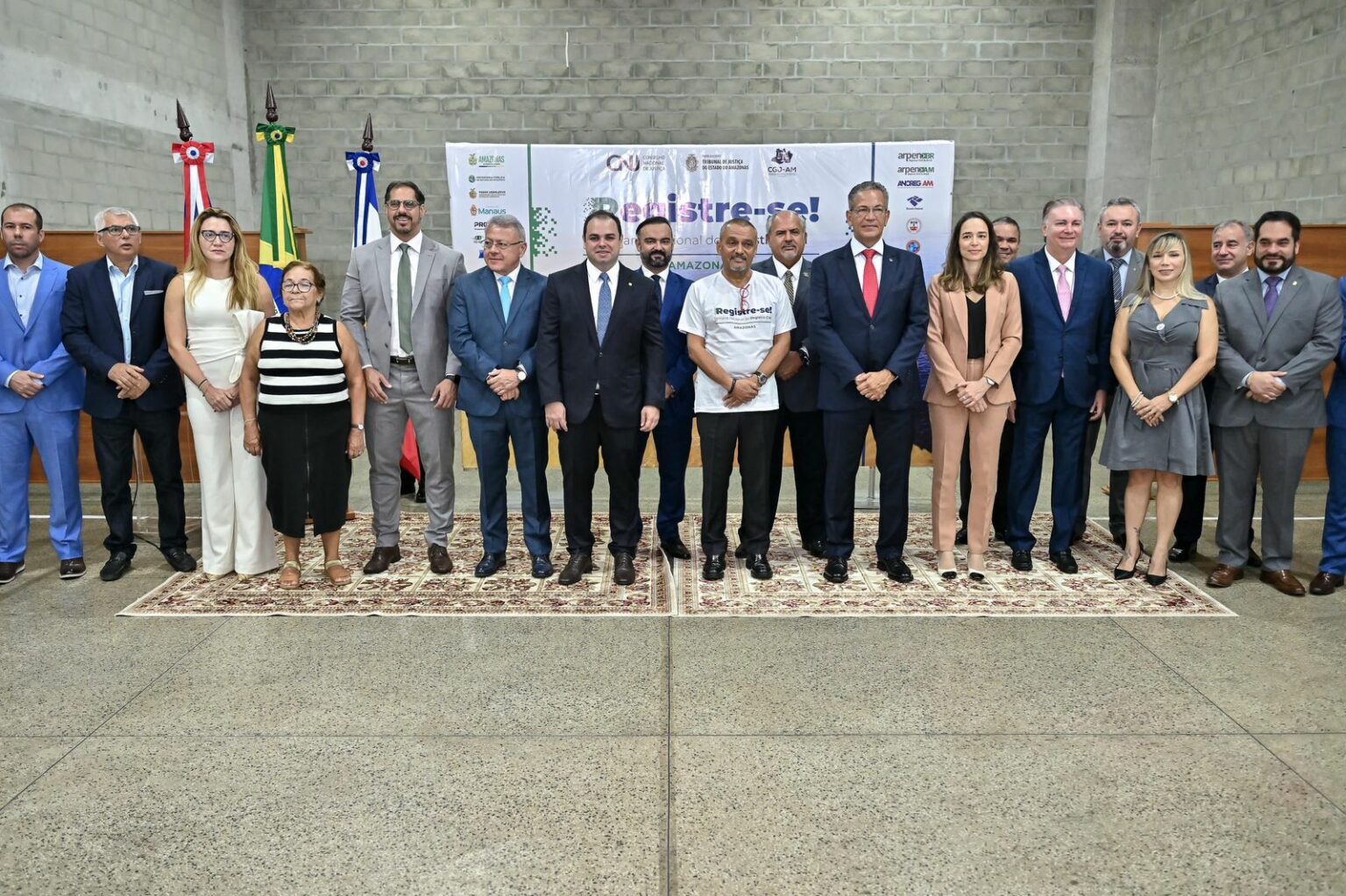 Presidente Roberto Cidade participa da abertura oficial do Registre se e destaca importancia da iniciativa para garantia de cidadania e dignidade Foto Rodrigo Brelaz aSLUwi