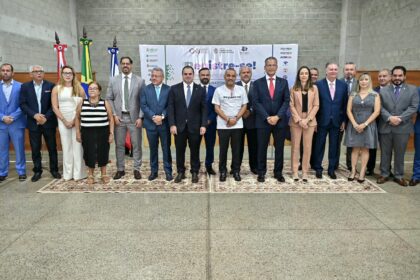 Presidente Roberto Cidade participa da abertura oficial do Registre se e destaca importancia da iniciativa para garantia de cidadania e dignidade Foto Rodrigo Brelaz aSLUwi