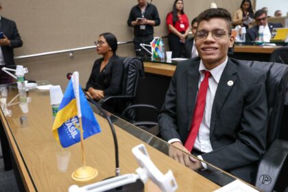 Roberto Cidade enaltece importancia do Parlamento Jovem durante posse da 16a Legislatura do programa do Parlamento Estadual Foto Herick Pereira 2mb8NV