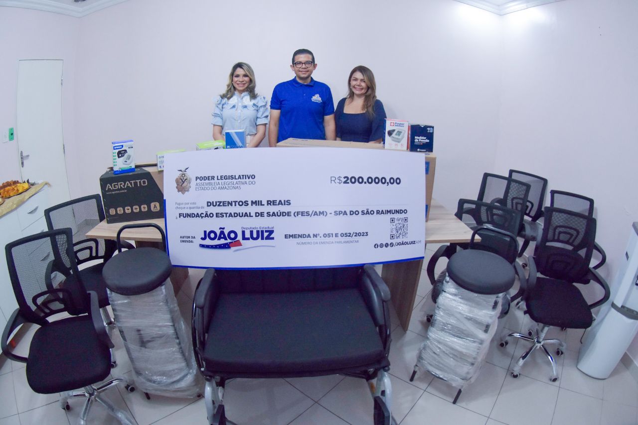 SPA do Sao Raimundo e Joaozinho recebem reforco com emendas parlamentares do deputado Joao Luiz 1wcm3V
