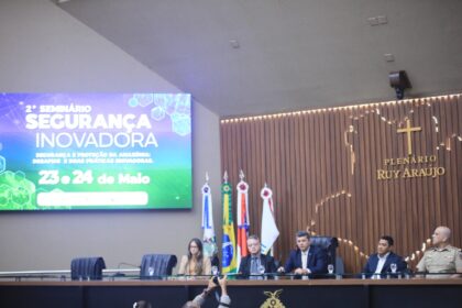 Seminario na Aleam discutiu Desafios e Inovacoes na Seguranca e Protecao da Amazonia Foto Hudson Fonseca Sk4DGV