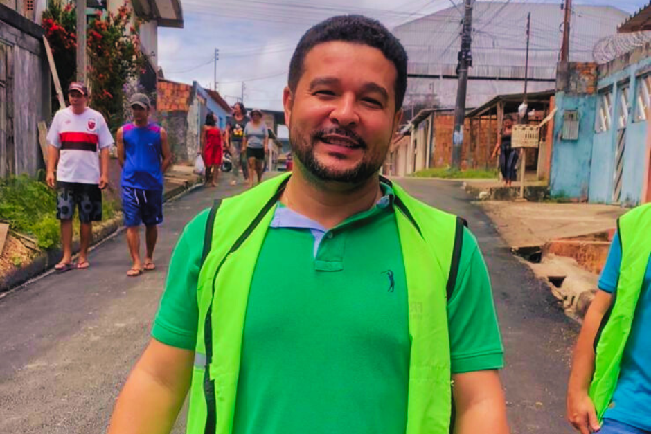 Vereador Fransua Matos