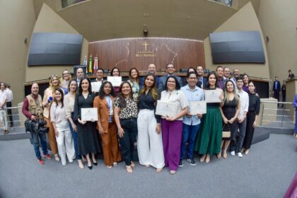Aleam realiza Sessao Especial em homenagem aos cinco anos da Record Manaus por iniciativa do deputado Joao Luiz Foto Mauro Smith 2mg9Pu