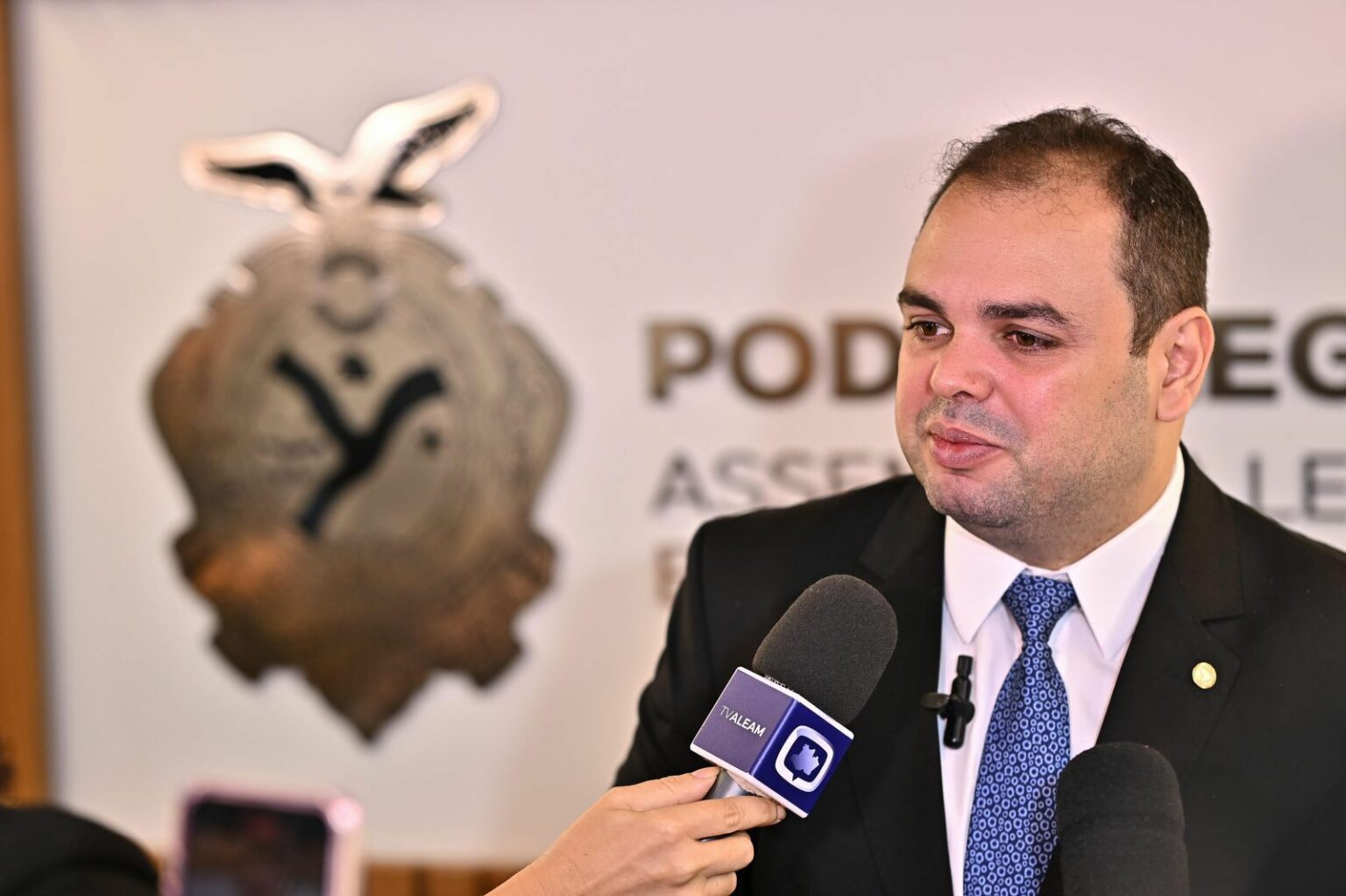 Avanca nas comissoes da Aleam PL de Roberto Cidade que amplia seguranca de alegorias tripes e guindastes durante a realizacao de eventos folcloricos Foto Herick Pereira Ah036t
