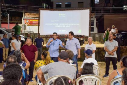 Centro Social e quadra poliesportiva no Lirio do Vale sairao do papel apos solicitacao do deputado Joao Luiz Foto Mauro Smith RXA3Bc