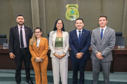 Delegado Pericles participa da abertura do E28098Curso de Escuta Especializada de Criancas e Adolescentes Vitimas ou Testemunhas de Violencia no Amazonas xtxjrL
