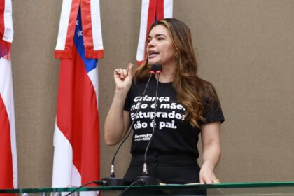 Deputada Alessandra Campelo critica PL que protege estupradores e criminaliza vitimas de estupro Foto Miguel Almeida zR1Pe1