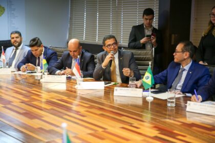 Deputado Joao Luiz leva pautas da BR 319 e estiagem no Amazonas a 4a Reuniao da Diretoria Executiva da Unale SrITCo
