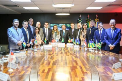 Deputado Mario Cesar Filho participa da 1a reuniao presencial da diretoria executiva da Unale em Brasilia Foto Leandro Cardoso Psyk8F