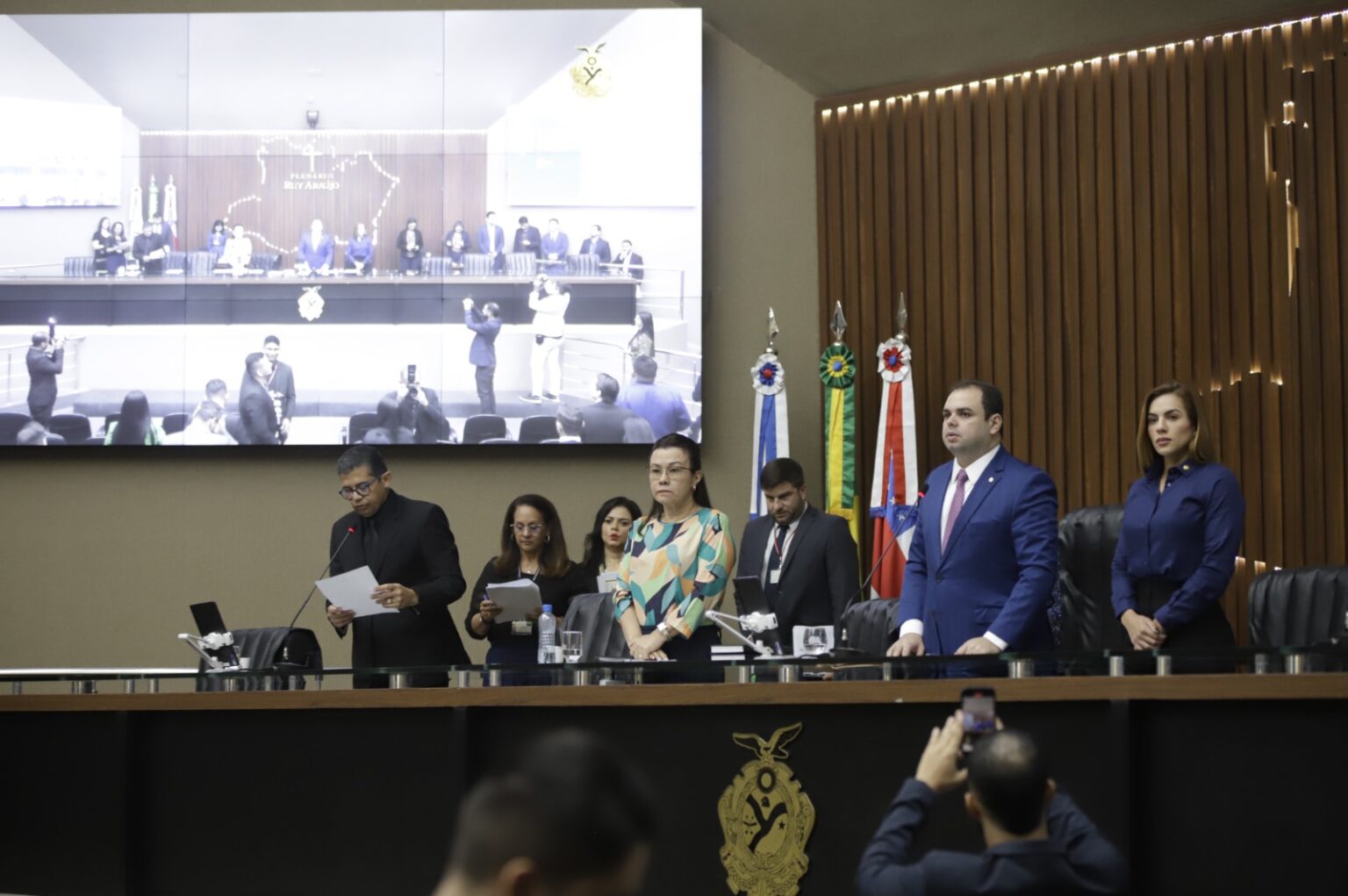 Deputados aprovam 59 materias legislativas em votacao no plenario da Aleam Foto Danilo Mello DSSgrV