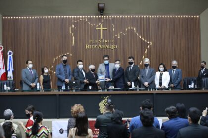 Dia da Imigracao Japonesa e lembrada na Assembleia Legislativa do Amazonas Foto Danilo Mello k6z1OV