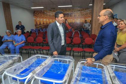Emendas de Delegado Pericles beneficiam pacientes da Maternidade Ana Braga e SPA Danilo Correa em Manaus EOIrBV