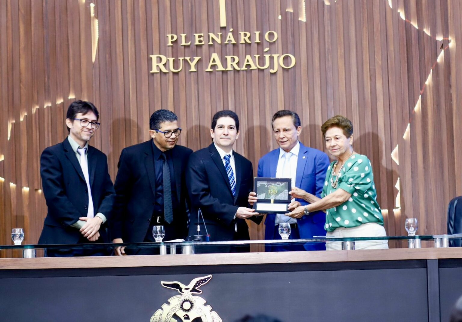 Jornal do Commercio recebe homenagem na Aleam pelos 120 anos de existencia no Amazonas Foto Ney Xavier sgaoie