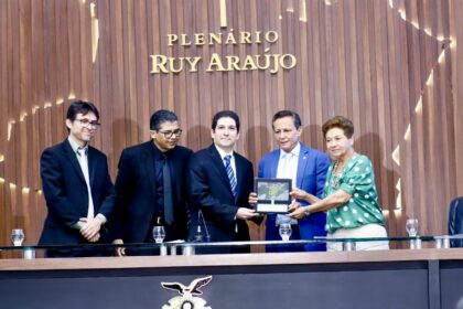 Jornal do Commercio recebe homenagem na Aleam pelos 120 anos de existencia no Amazonas Foto Ney Xavier sgaoie