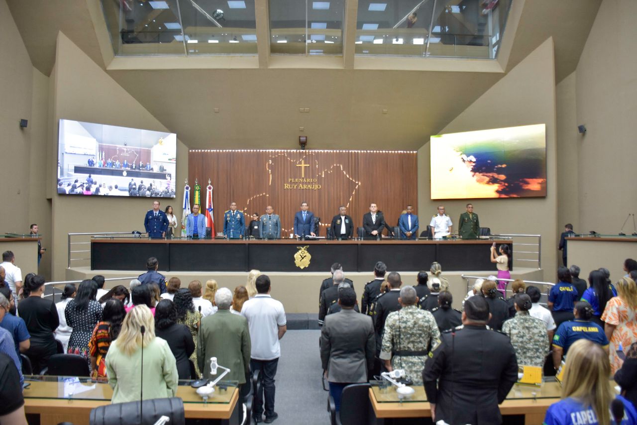 Sessao Especial em homenagem ao Dia do Capelao e realizada na Assembleia Legislativa Foto Mauro Smith Lsc2XM