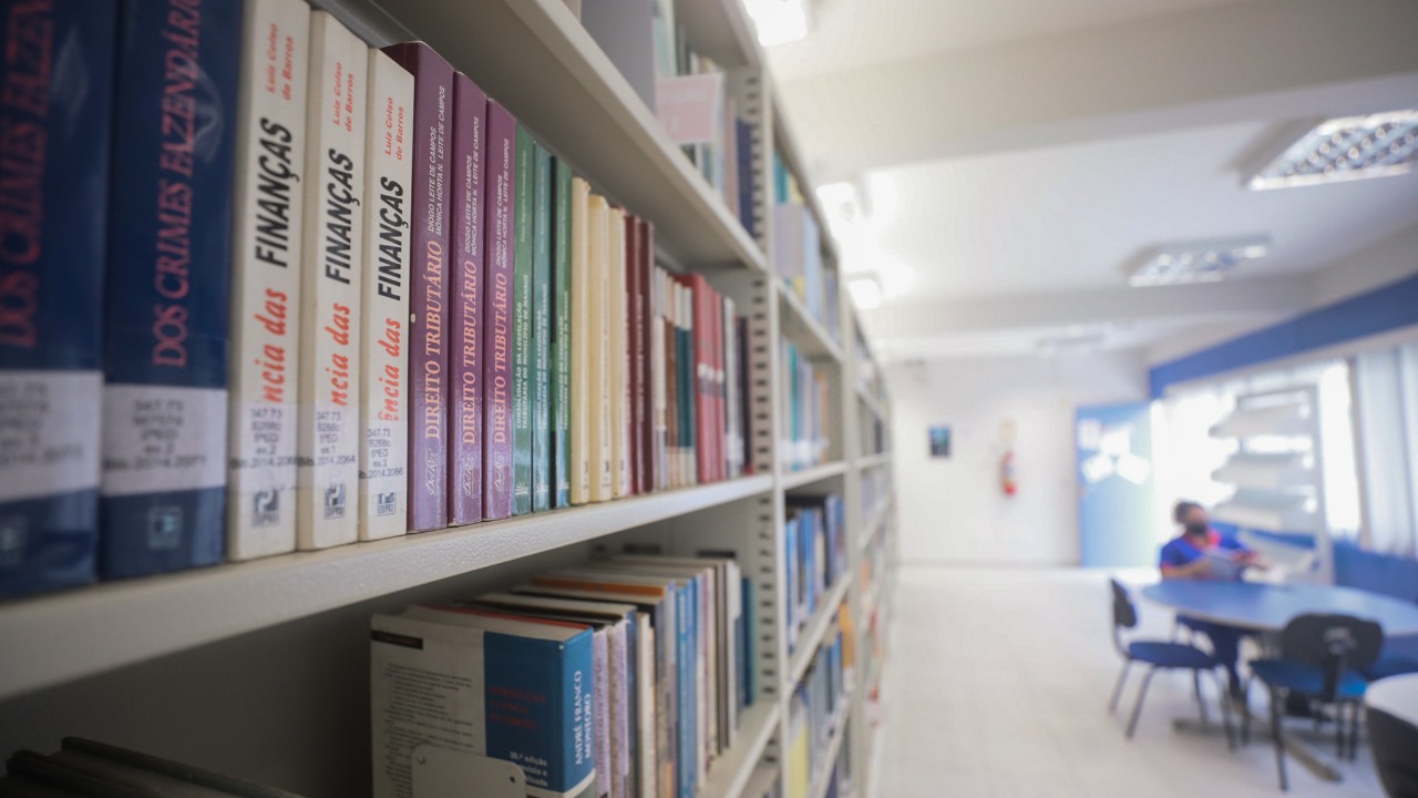 Assembleia Legislativa abre as portas de sua biblioteca para estudos e pesquisas Foto Alberto Cesar Araujo ZCGyPK