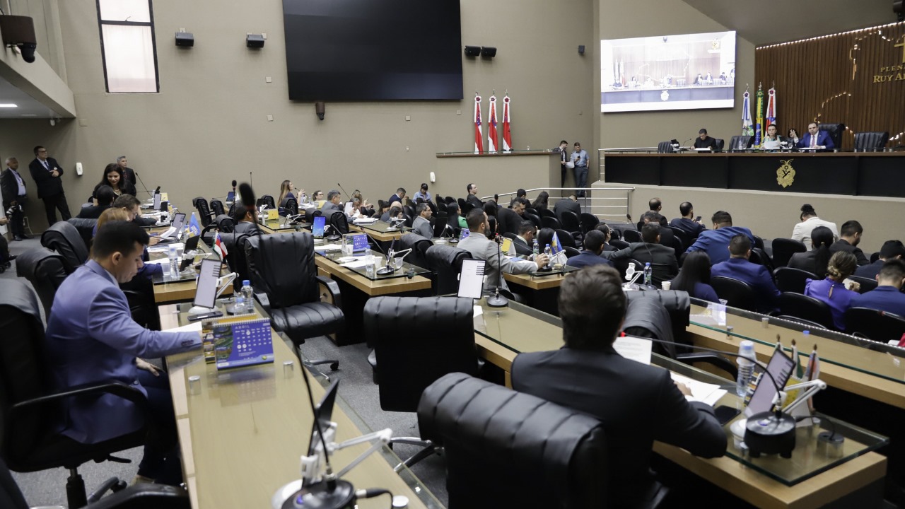 Assembleia Legislativa do Amazonas retoma atividades plenarias nesta quinta feira 1o.8 Foto Danilo Mello Z22eUK