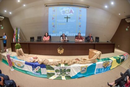Assembleia Legislativa do Amazonas sedia encontro de rede de protecao a crianca e adolescente em comemoracao aos 34 anos do ECA Foto Mauro Smith iGzddG