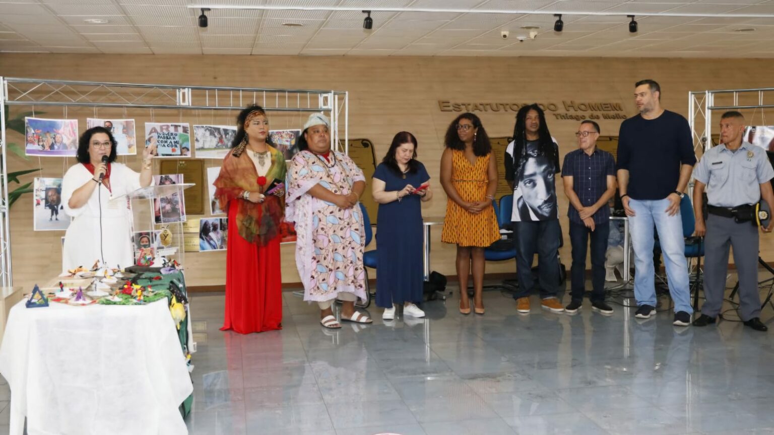 Assembleia Legislativa realiza evento para lembrar os 140 anos da Abolicao da Escravatura e o Dia da Mulher Afro brasileira Foto Edmar Perrone 3HfKEF