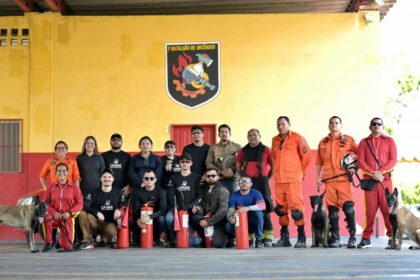 Comissao de Protecao aos Animais e Meio Ambiente da Aleam conclui curso de brigadista de incendio 1024x681 fIT1IN