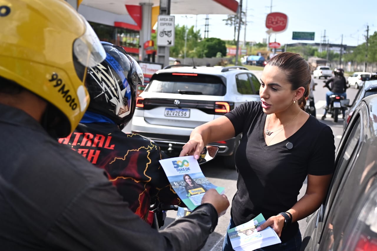 Debora Menezes faz balanco dos primeiros 500 dias de mandato Foto Daniel Nogueira 5XzKy2