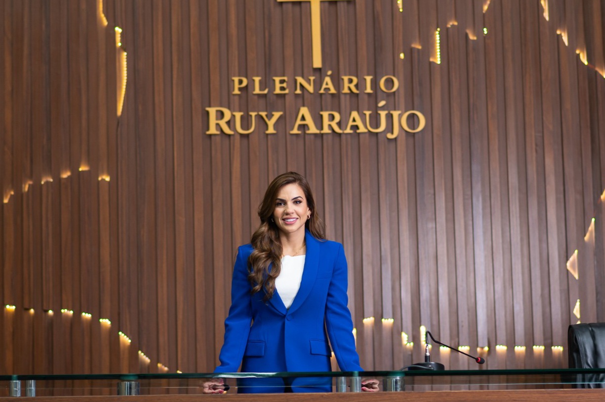 Debora Menezes vai participar do maior evento conservador da America Latina em Santa Catarina Foto Daniel Nogueira 54vk7R
