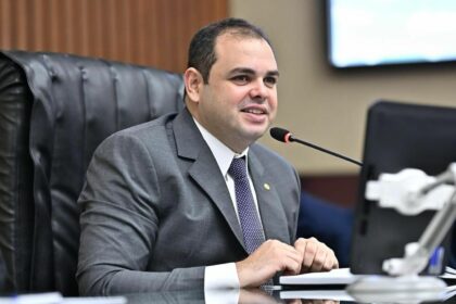 Deputado Roberto Cidade teve 24 propostas transformadas em Leis somente no primeiro semestre deste ano Foto Herick Pereira xGMDZx