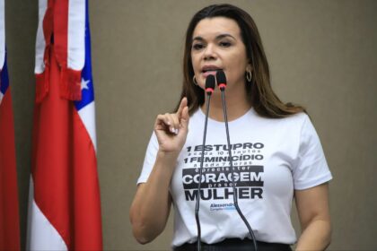 E28098O combate ao estupro e uma luta permanente diz deputada Alessandra Campelo ao se posicionar sobre aumento de casos no Pais Foto Miguel Almeida kcNUHR