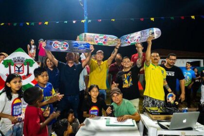 Emenda parlamentar do deputado Cabo Maciel viabiliza pista de skate em Humaita pq7MyQ