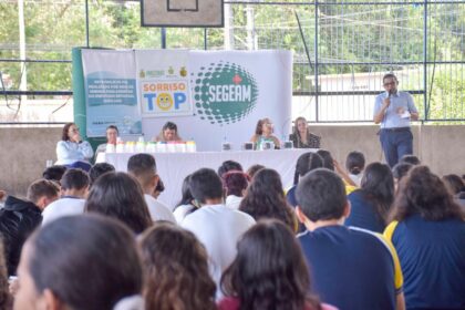 Emenda parlamentar do deputado Joao Luiz garante orientacao de saude bucal para alunos das zonas Leste e Norte de Manaus Foto Mauro Smith Ik4EGA