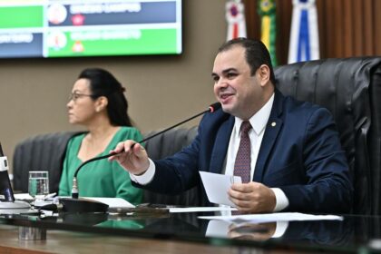 Entusiasta da pratica esportiva Roberto Cidade e autor de leis que incentivam atividades que melhoram a qualidade de vida Foto Rodrigo Brelaz YIsfCi